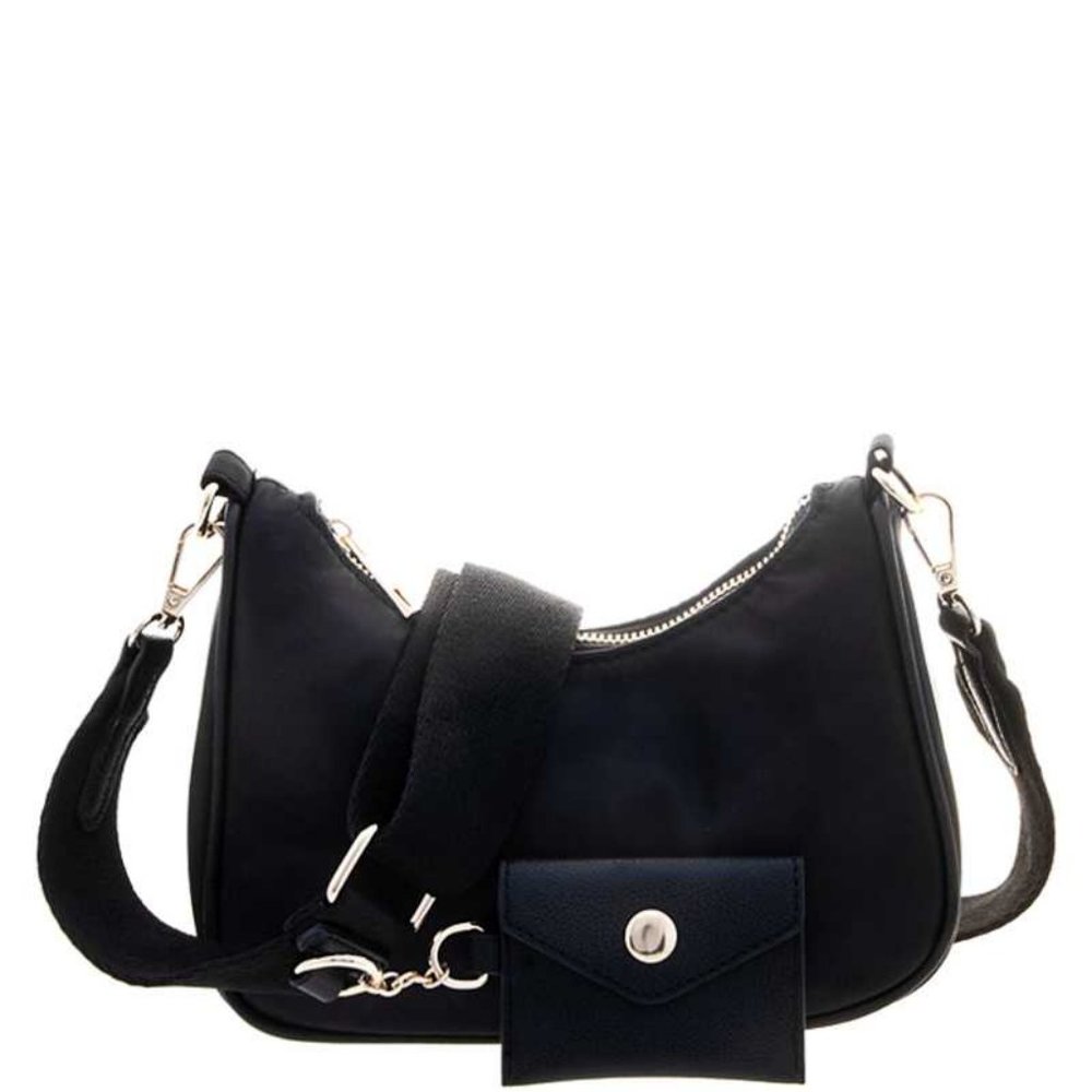 COPY - Silky Crossbody Bag with Mini Coin Purse
